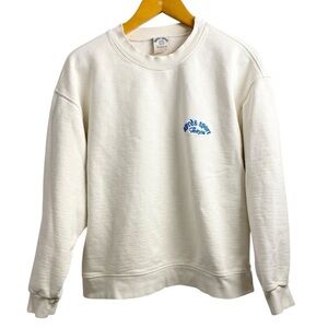 Tea You Apres Sport Off White Cozy Sweatshirt